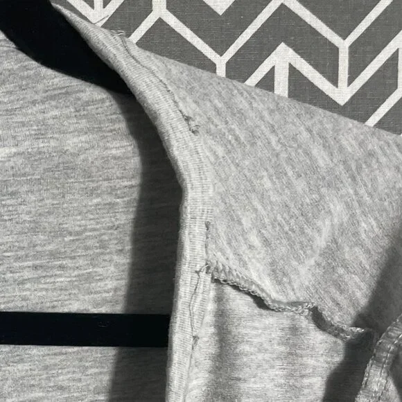 PrettyLittleThing | Longsleeve Grey PLT Jumpsuit - Picture 8 of 8